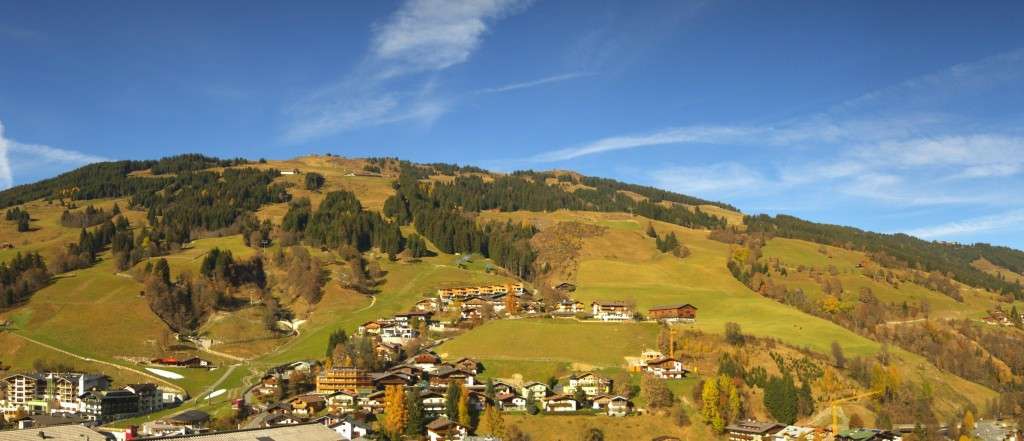 Perfektes Herbstwetter in Saalbach Hinterglemm