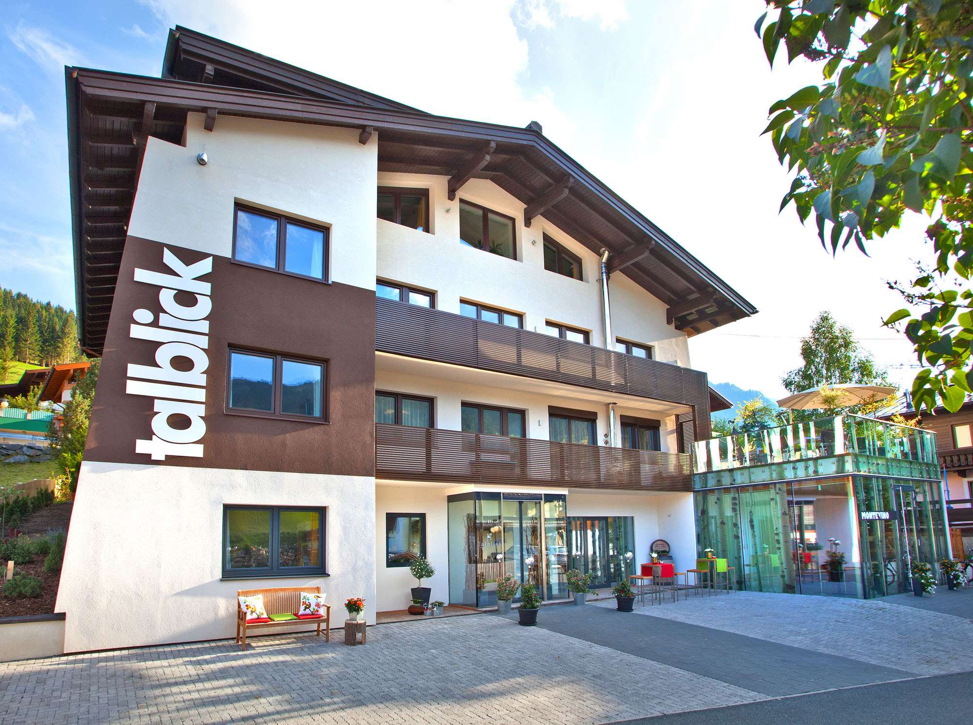 Hotel garni Talblick in Saalbach Hinterglemm