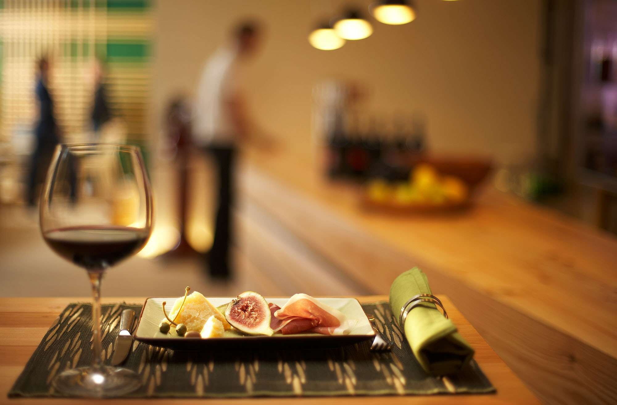 Weinbar Montevino im Hotel garni Talblick