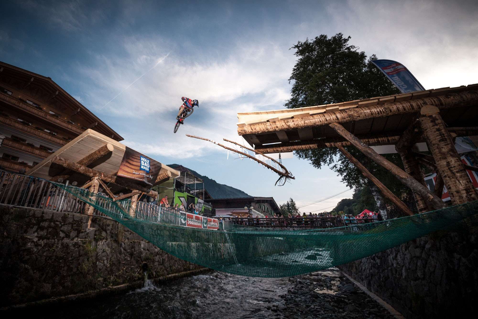Mountainbike Event in Saalbach im Salzburger Land