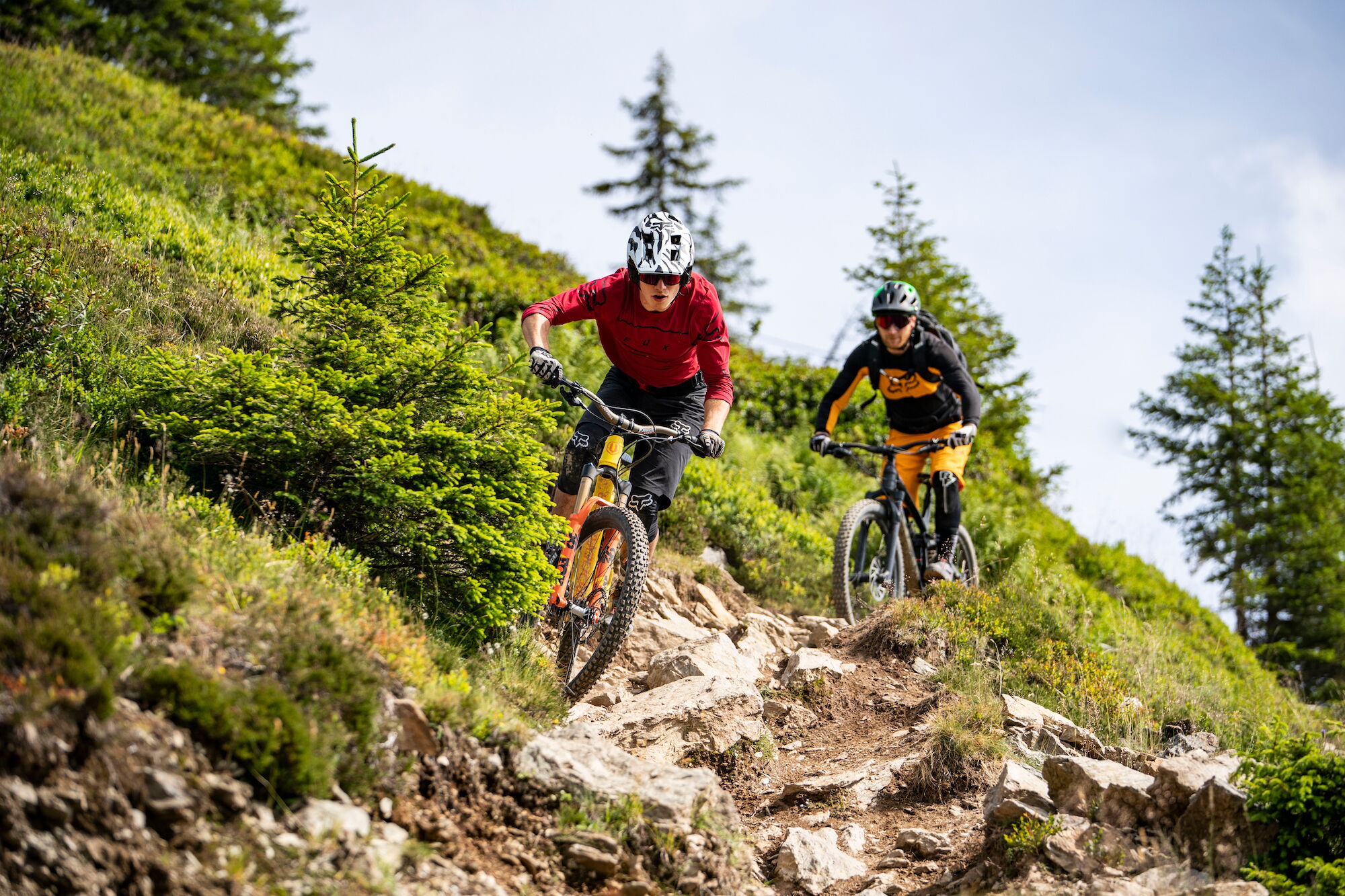 Downhill Biken im Salzburger Land
