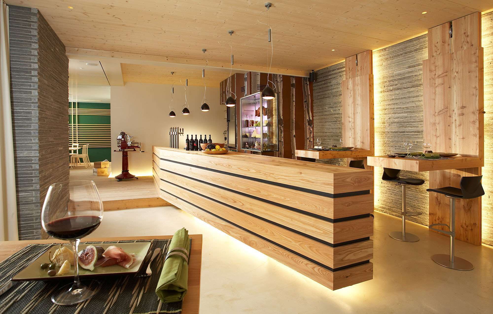 Weinbar Montevino im Hotel garni Talblick