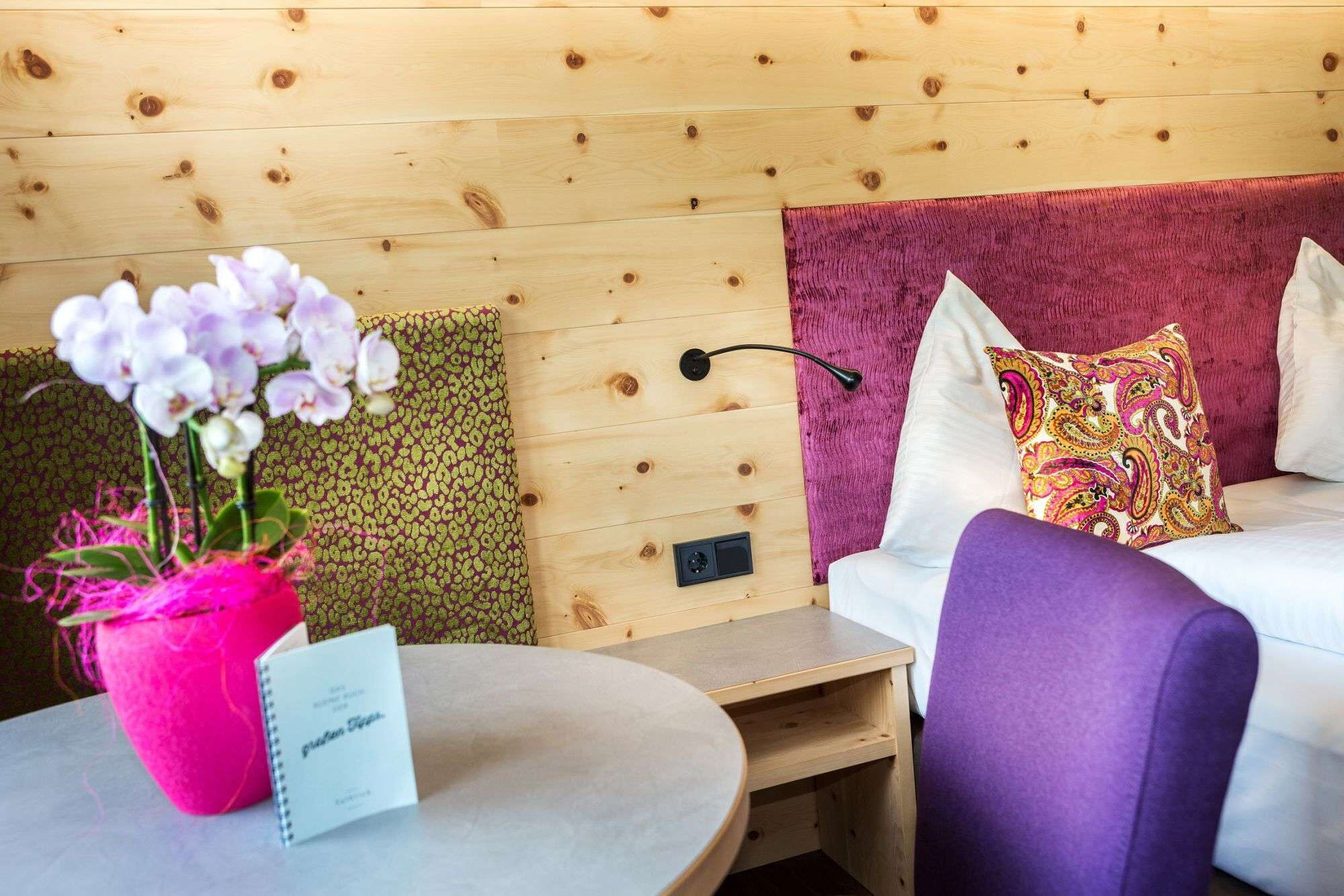 Bett in Saalbach-Hinterglemm - Hotel Talblick