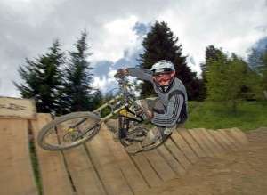 Bikepark in Saalbach Hinterglemm Mountainbiken in Saalbach Hinterglemm