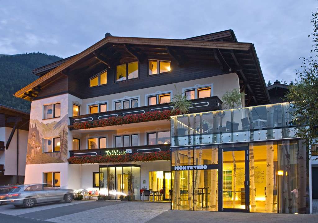 Ihr Hotel in Saalbach Hinterglemm im Talblick