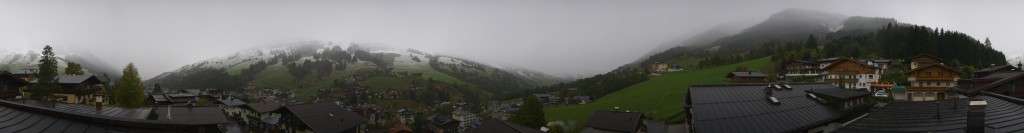 Schnee in Saalbach