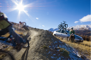 Thule ProRide 591 Biketransport am Thule ProRide 591