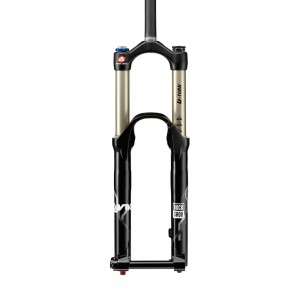 Rock Shox Lyrik, U-Turn Bei dieser Federgabel habe ich die Luftferderung durch eine Stahlfeder ersetzt