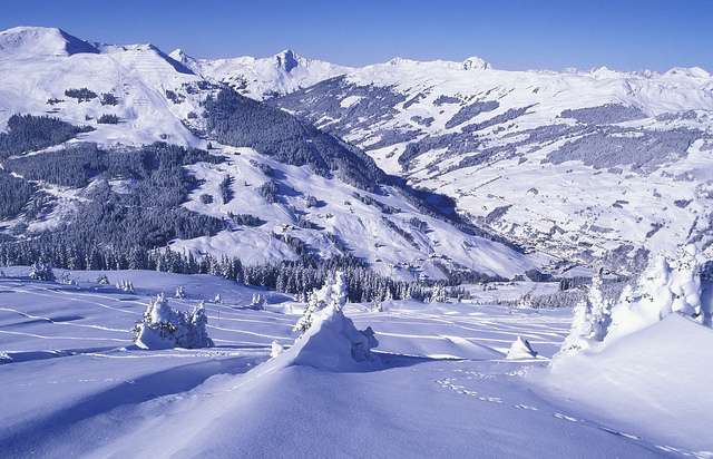 Saalbach im Winter Skiurlaub im Hotel an der Piste