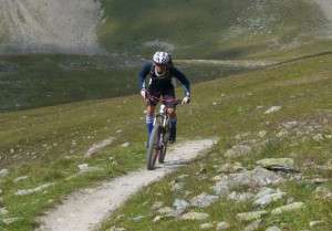 Speed und Staub brauchen eine gute Bikebrille