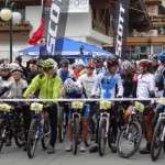 Spannung vor dem Start des Marathons