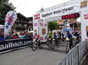 Startschuss zu den 14. Worldgames of Mountainbiking