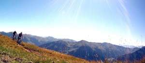 Hochalm Trail in Saalbach Hinterglemm