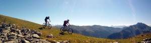 Bikerglück auf der Hinterglemmer Hochalm