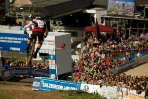 Markus Pekoll am Weg zum top ten Platz