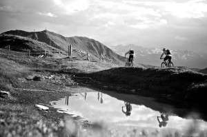 Herbstliche Stimmung in Saalbach Hinterglemm
