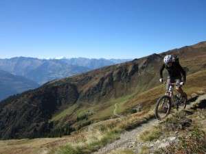 Trailride de luxe hoch ober Hinterglemm