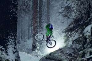 Winter Airtime in Saalbach Hinterglemm