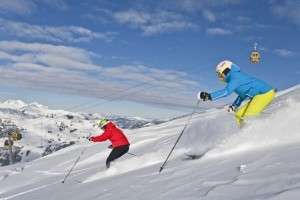 Freeriding in Saalbach Hinterglemm