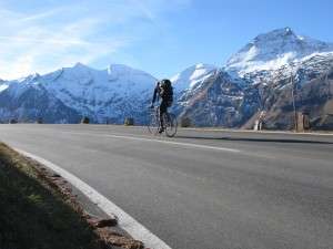 Grundlagenausdauertraining auf der Großglockner Hochalpenstraße