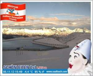 Schöne Aussichten in Saalbach Hinterglemm