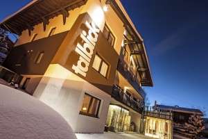 Hotel Talblick am Haidweg von Hinterglemm Winter im Hotel Talblick