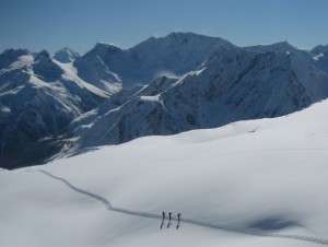 Skitourenparadies Saalbach Hinterglemm