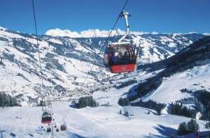 Perfekte Wetter- und Pistenbedingungen in Saalbach Hinterglemm 