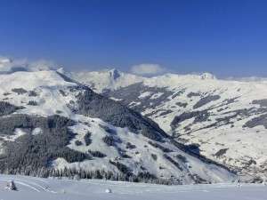 Skifahren in Saalbach Hinterglemm