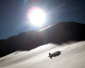 Powder in Saalbach Hinterglemm Schnee, Schnee und nochmals Schnee im Salzburger Land