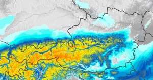 Neuschnee in den nächsten 48 h Neuschnee im Salzburger Land