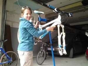Frühjahrsputz an den Bikes Bikeurlaub in Saalbach Hinterlgemm
