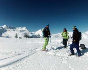 Skitouren in Saalbach Hinterglemm 