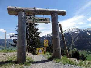 Start der Pro Line in Saalbach Hinterglemm