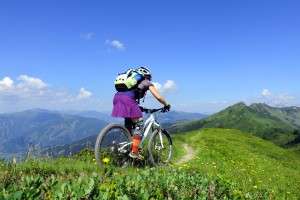 Traumtrails hoch über dem Zeller See