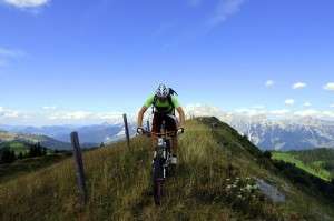 Abfahrtsgenuss nach Saalbach Hinterglemm