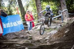 UCI Mountainbike Worldcup im Bikepark Leogang