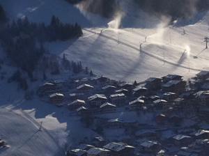 Kunstschnee für Saalbach Hinterglemm