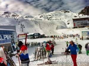 Dietmar Schwabl am Kitzsteinhorn