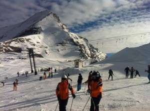 Super Wetter am Kitzsteinhorn