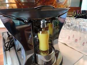 Alles frisch am Hotel Talblick Frühstückbuffet