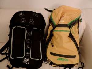Base-Unit und 30 Liter Packsack