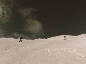 Tolle Skitour in der Nähe von Saalbach Hinterglemm