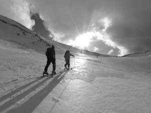 Fönstimmung in Saalbach Hinterglemm