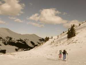 Viel Sonne in Saalbach Hinterglemm