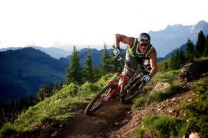 Los gehts mit Freeride-Action am Reiterkogel