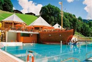 Käpt'n Hook Freibad in Saalbach Hinterglemm