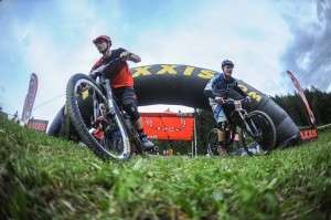 Maxxis Dual Slalom beim Bikes & Beats Festival 2014