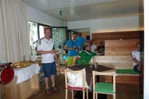 Public Viewing im Hotel Talblick