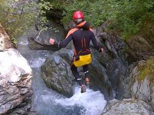 Canyoning in Saalbach Hinterglemm